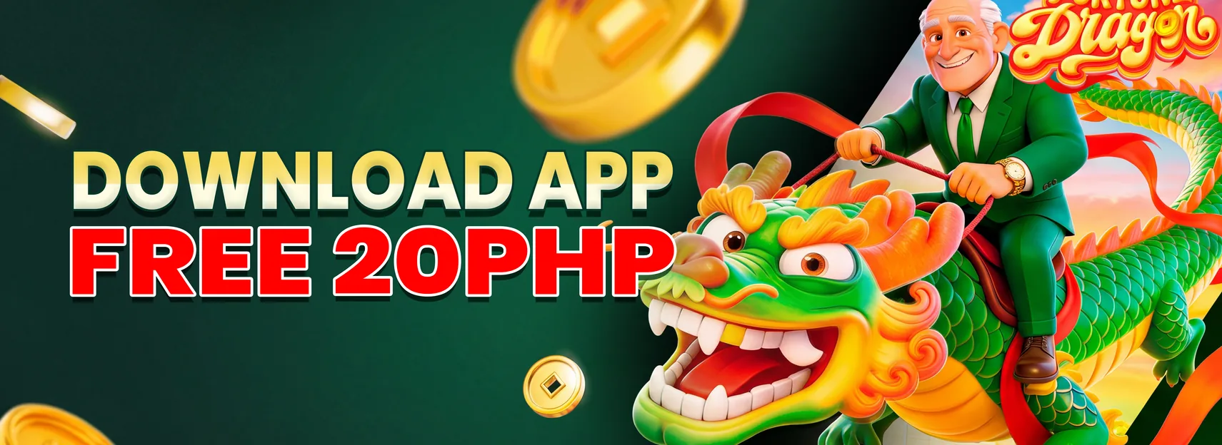 Get the app + deposit ₱100 → claim ₱20 free