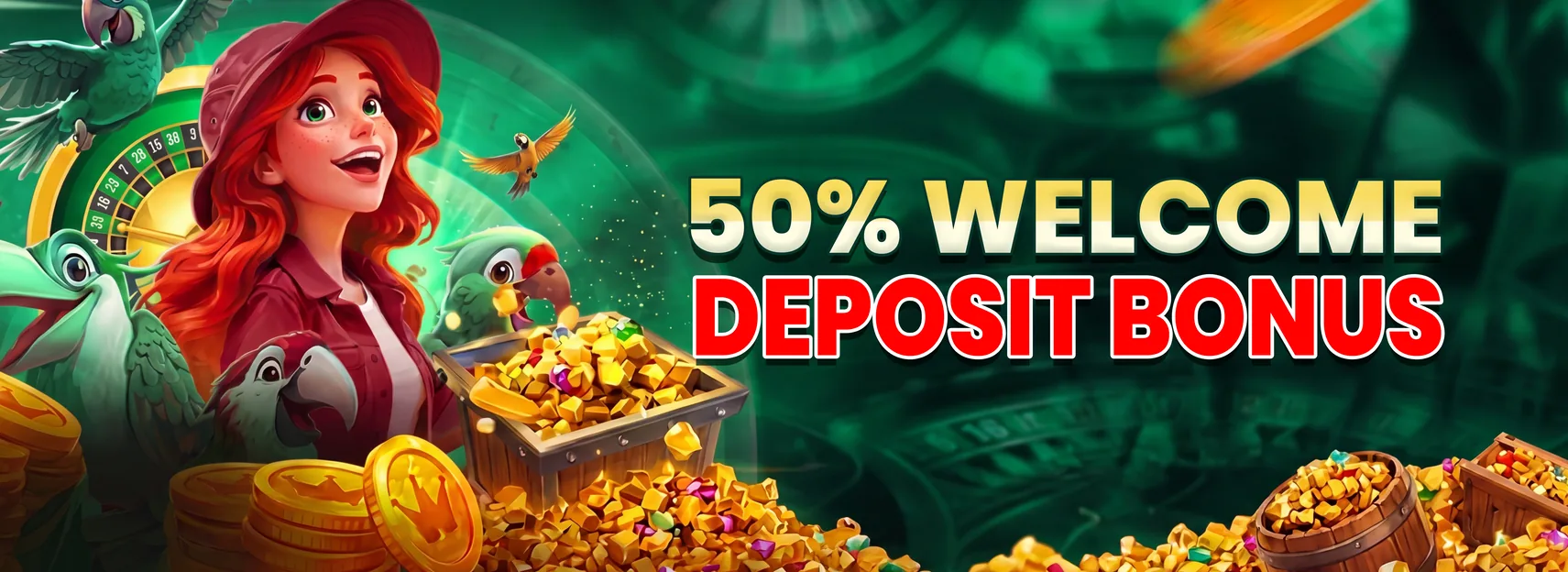 First deposit ₱200+ → 50% extra, up to ₱288