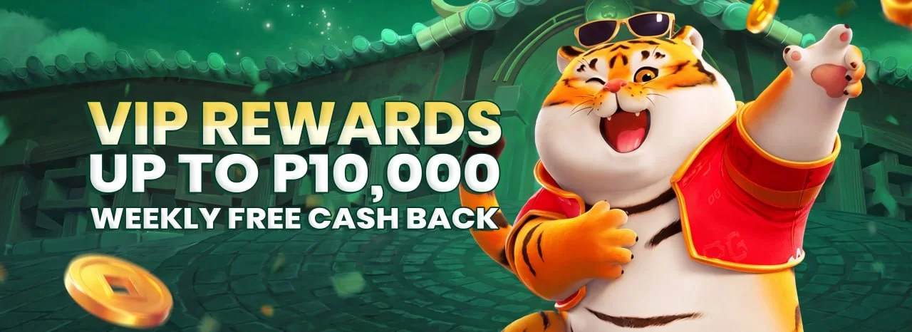 Level up for a weekly bonus up to ₱10,000